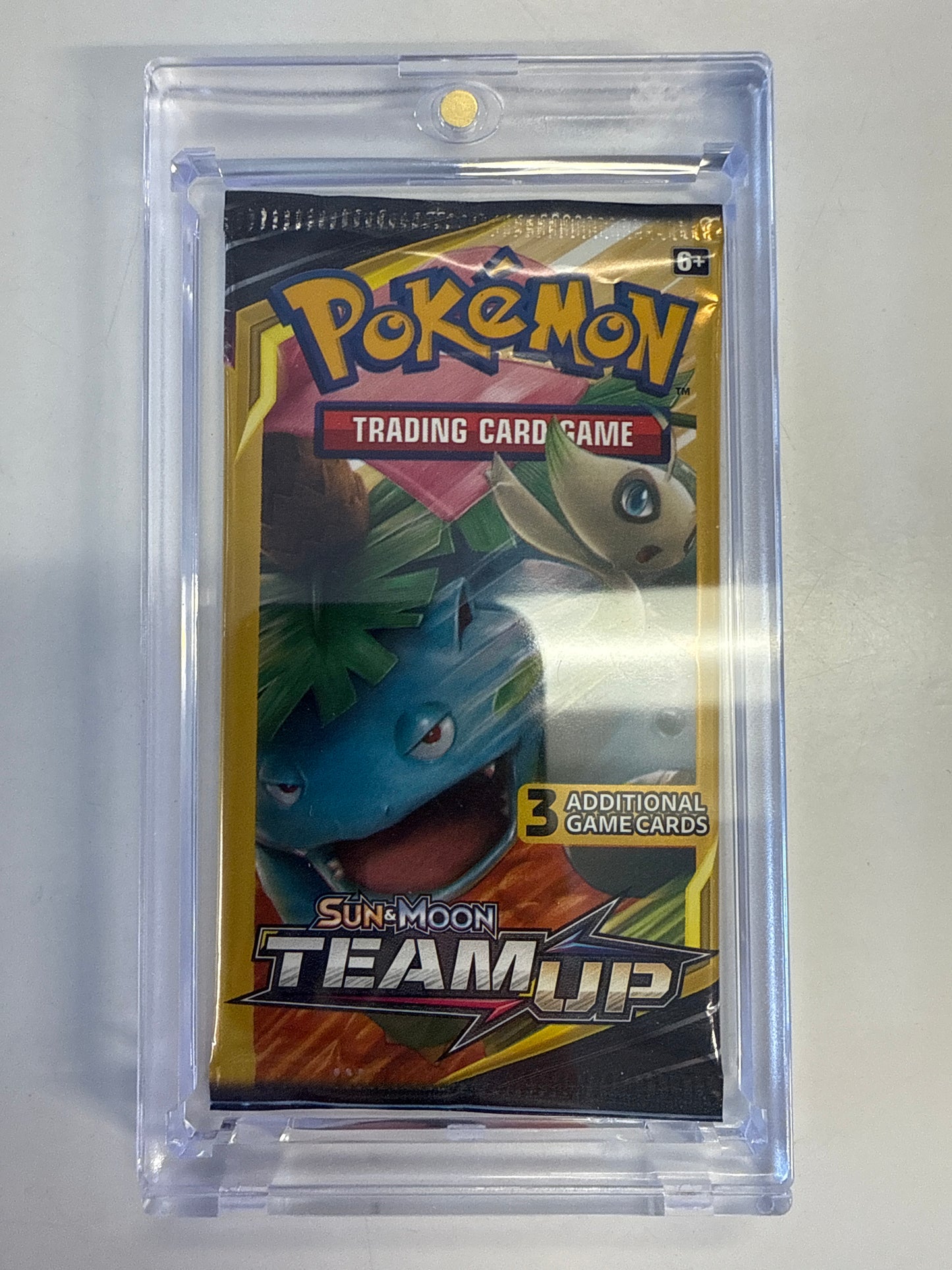 PLATINUM PROTECTORS BOOSTER PACK MAGNETIC HOLDER TCG