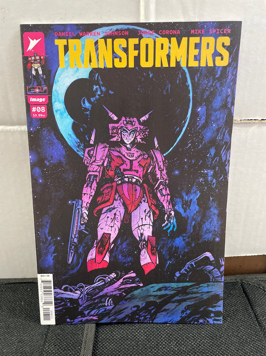 TRANSFORMERS #08