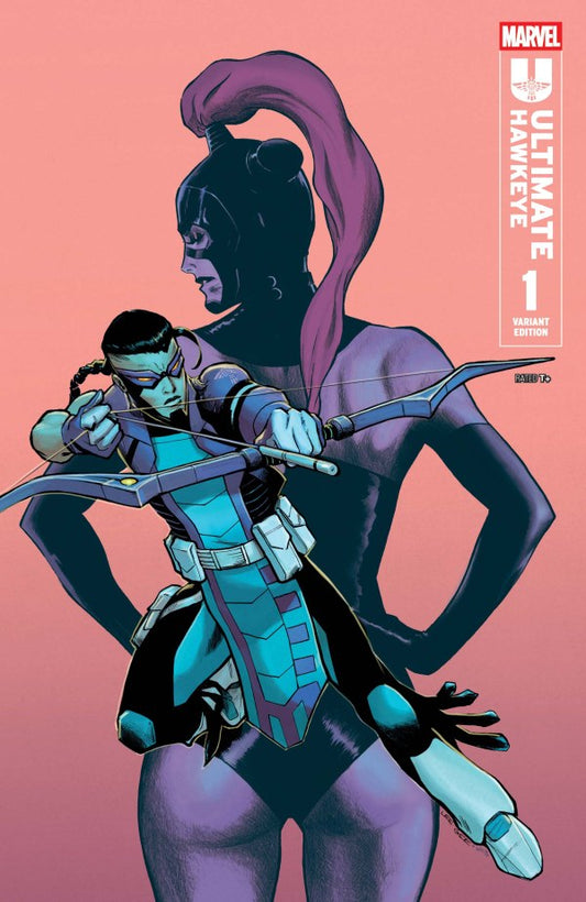 MARVEL COMICS ULTIMATE HAWKEYE #1 LEE GARBETT  VARIANT