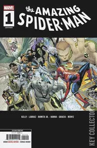 MARVEL COMICS AMAZING SPIDER-MAN #1 (2025) 2ND PRINTING
