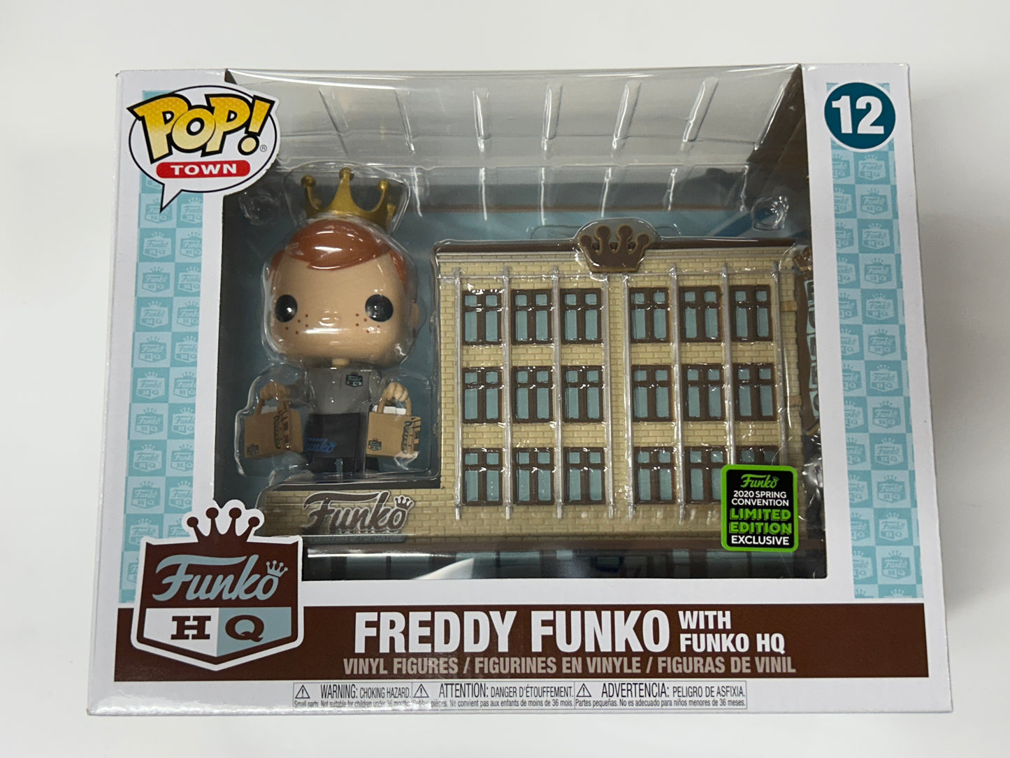 FUNKO FREDDY FUNKO WITH FUNKO HQ GREAT CONDITION