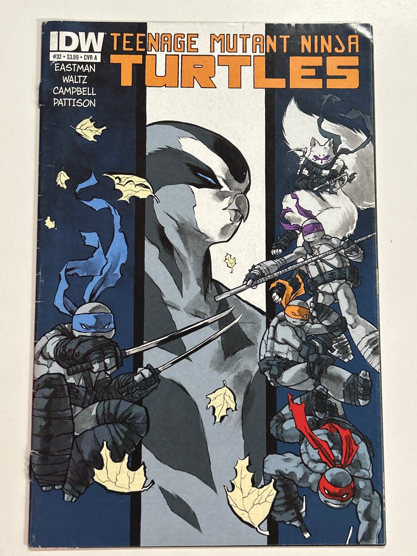 IDW PUBLISHING TEENAGE MUTANT NINJA TURTLES #32 (2014 FIRST PRINTING) FINE/VERY FINE CONDITION