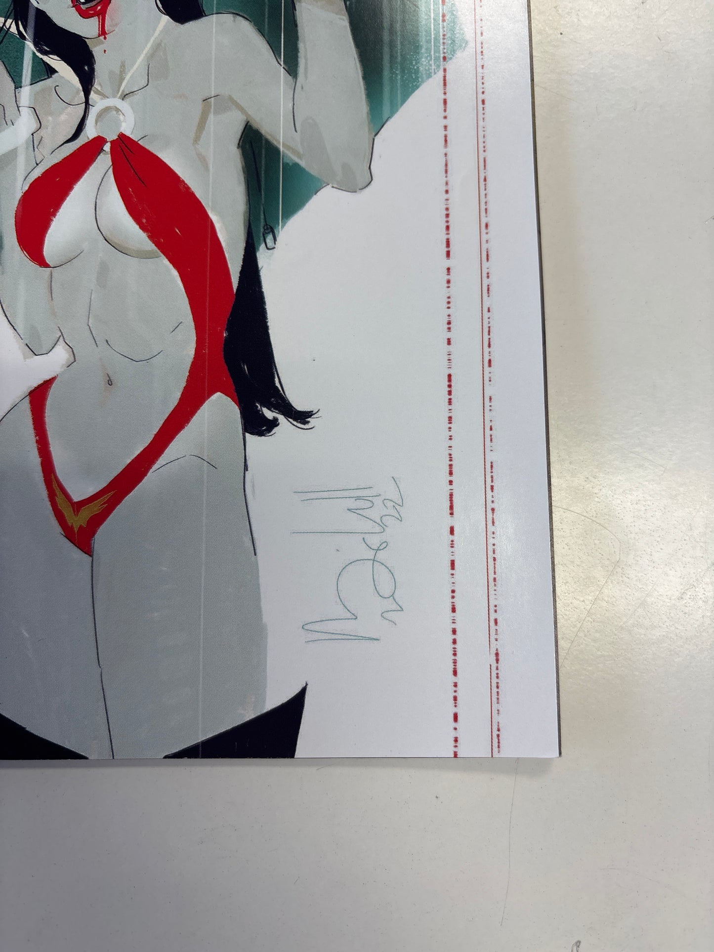 VAMPIRELLA STRIKES #5