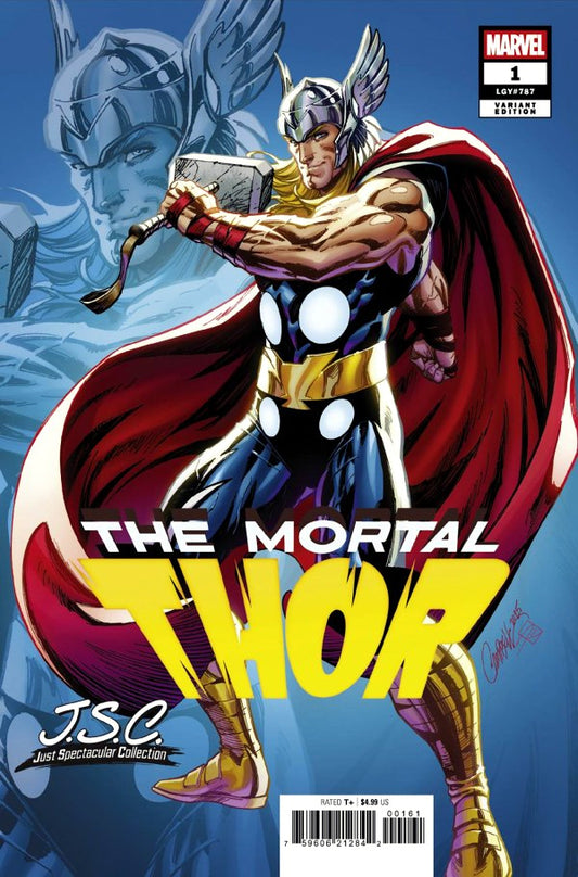 MARVEL COMICS THE MORTAL THOR #1 JSC VARIANT
