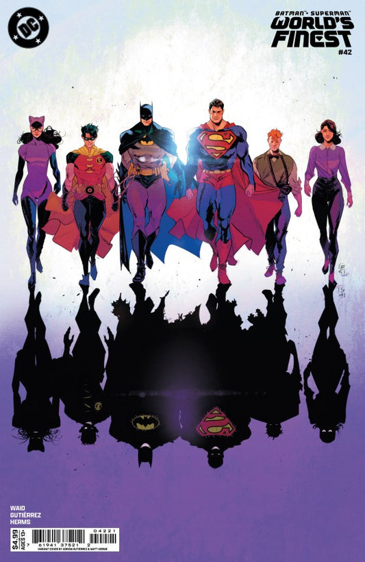 DC COMICS BATMAN SUPERMAN WORLDS FINEST #42
