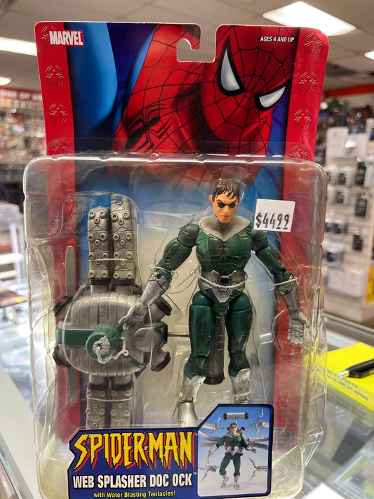 SPIDER-MAN WEB SPLASHER DOC OCK