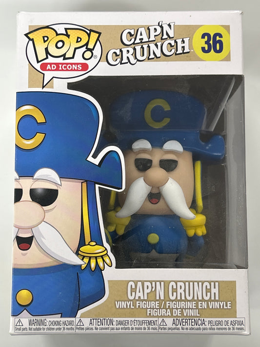 FUNKO POP CAP’N CRUNCH GREAT CONDITION