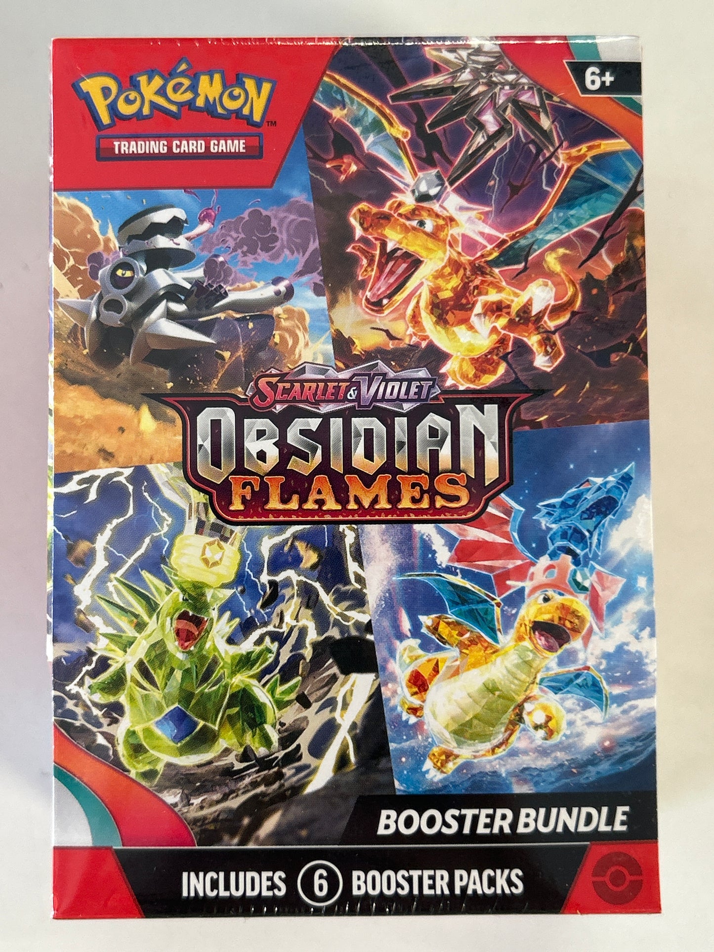 POKEMON TCG OBSIDIAN FLAMES BOOSTER BUNDLE