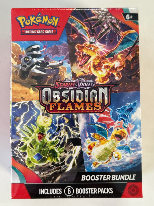POKEMON TCG OBSIDIAN FLAMES BOOSTER BUNDLE