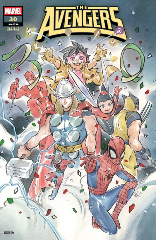MARVEL COMICS AVENGERS #30 PEACH MOMOKO VARIANT