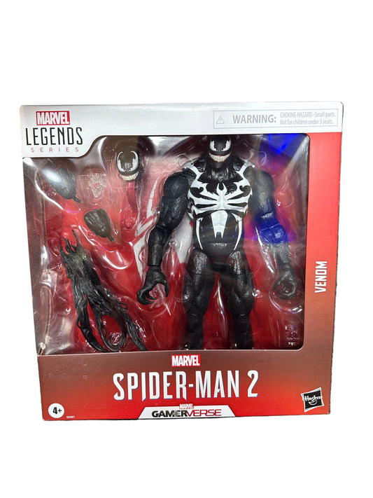 Marvel Legends Spider-Man 2 Gamerverse Venom Action Figure