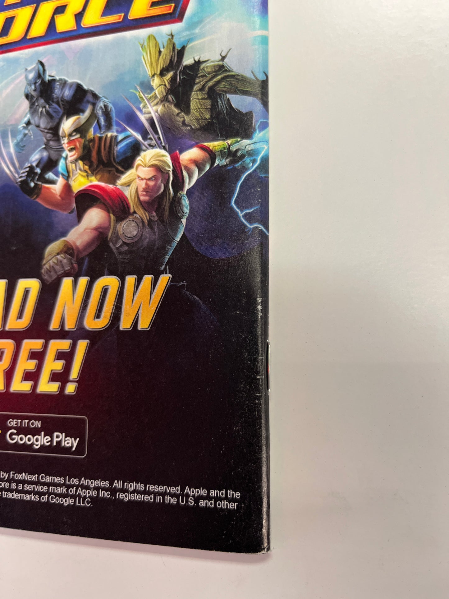 MARVEL -GO DOWN SWINGING THE AMAZING SPIDER-MAN #800