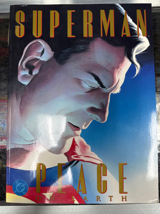 DC COMICS SUPERMAN PEACE ON EARTH GIANT BOOK