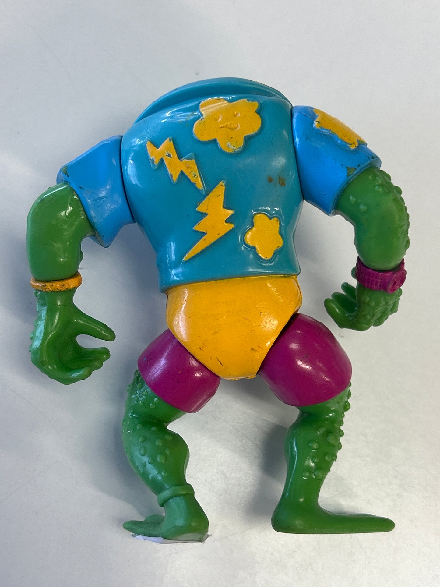 PLAYMATES TEENAGE MUTANT NINJA TURTLES GENGHIS FROG 1989 TMNT