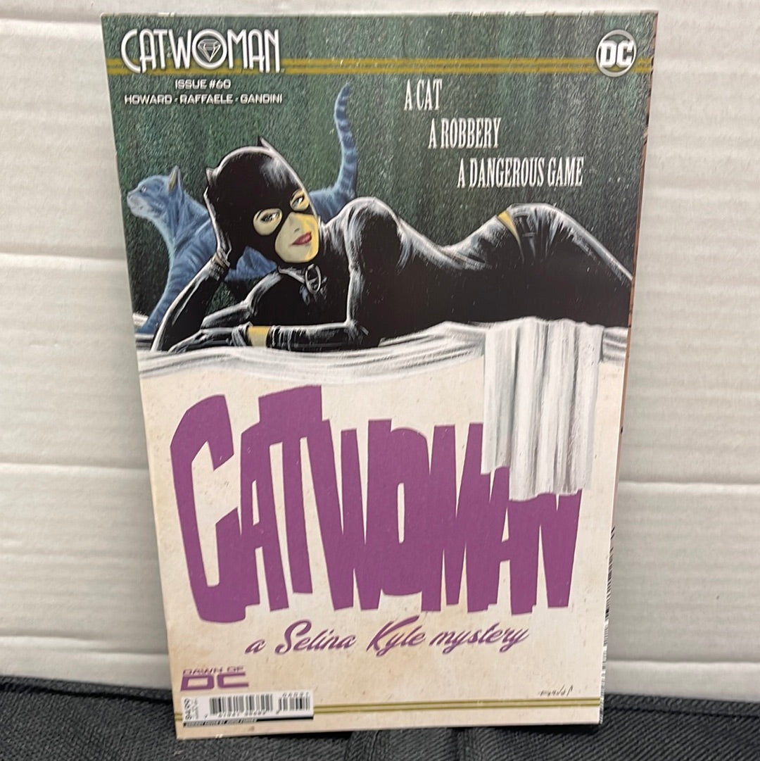 DC COMICS CATWOMAN #60 Variant