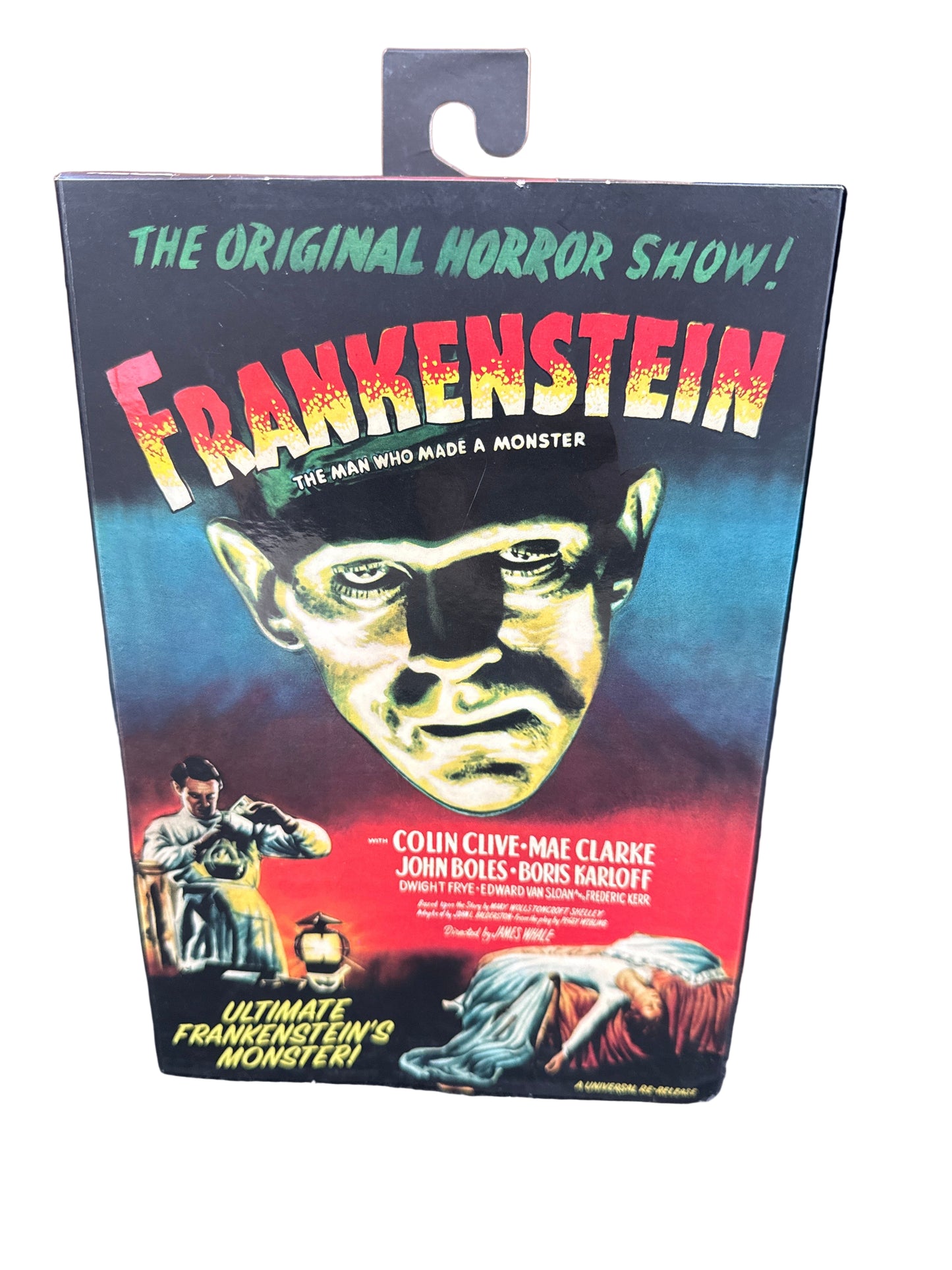 NECA FRANKENSTEIN ULTIMATE FRANENSTEINS MONSTER
