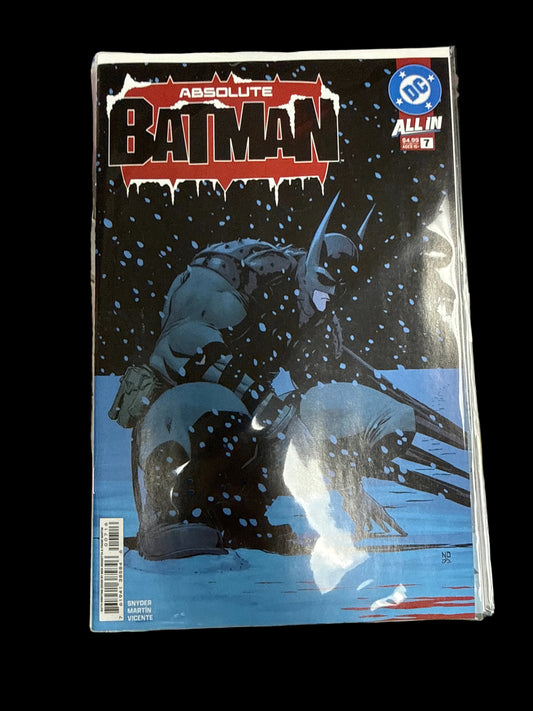 Absolute Batman #7-12 BUNDLE DC COMICS VARIOUS PRINTINGS