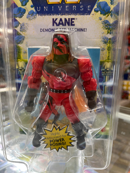 MASTERS OF THE W UNIVERSE KANE