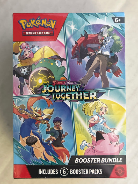 POKEMON TCG SCARLET & VIOLET JOURNEY TOGETHER  BOOSTER BUNDLE