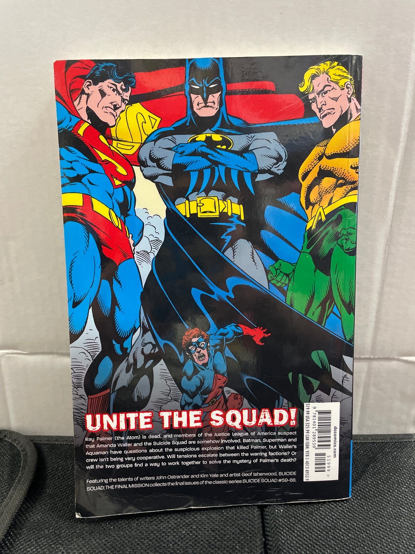 SUICIDE SQUAD THE FINAL MISSION TPB (2019, HTF)