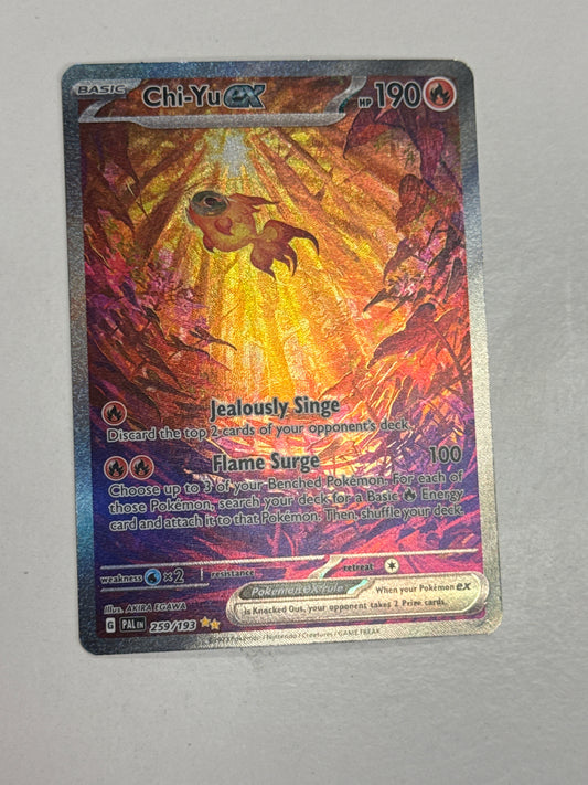 POKEMON Chi-Yu EX Paldea Evolved