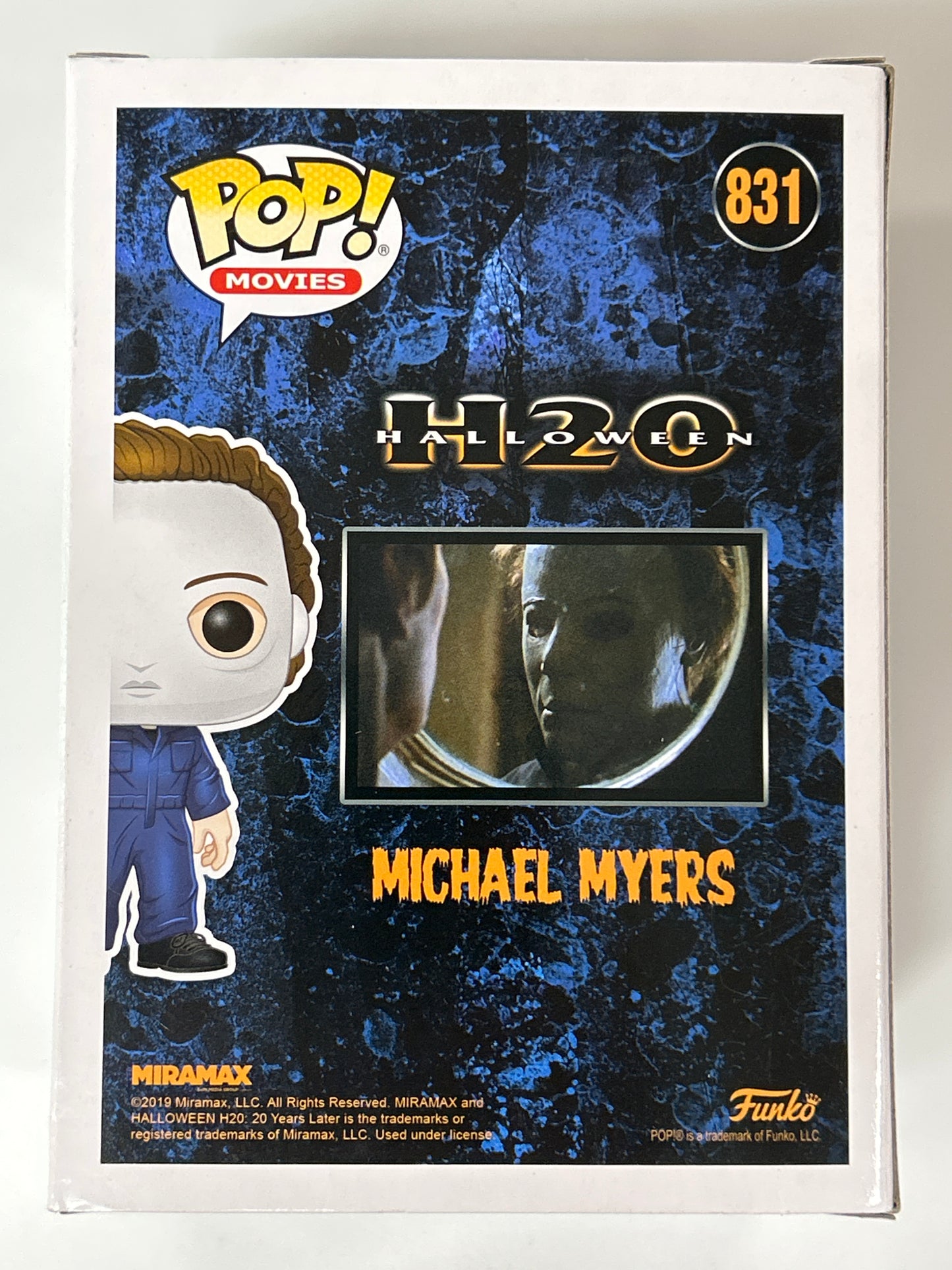 FUNKO POP H20 HALLOWEEN MICHAEL MYERS GREAT CONDITION