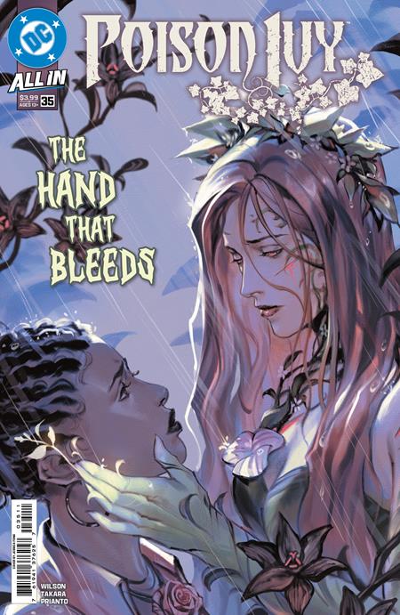DC COMICS POISON IVY #35