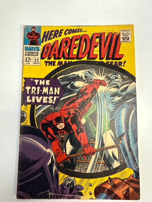 MARVEL COMICS DAREDEVIL VOL.1 #22