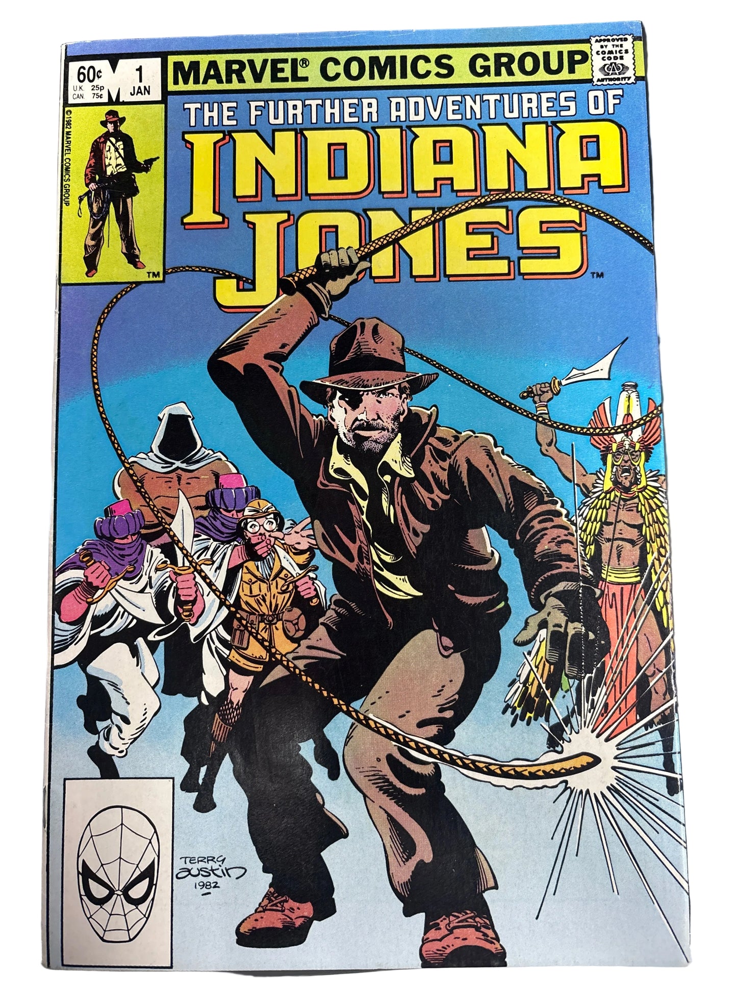 MARVEL COMICS INDIANA JONES #1