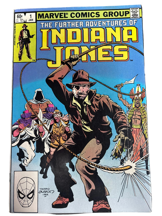 MARVEL COMICS INDIANA JONES #1