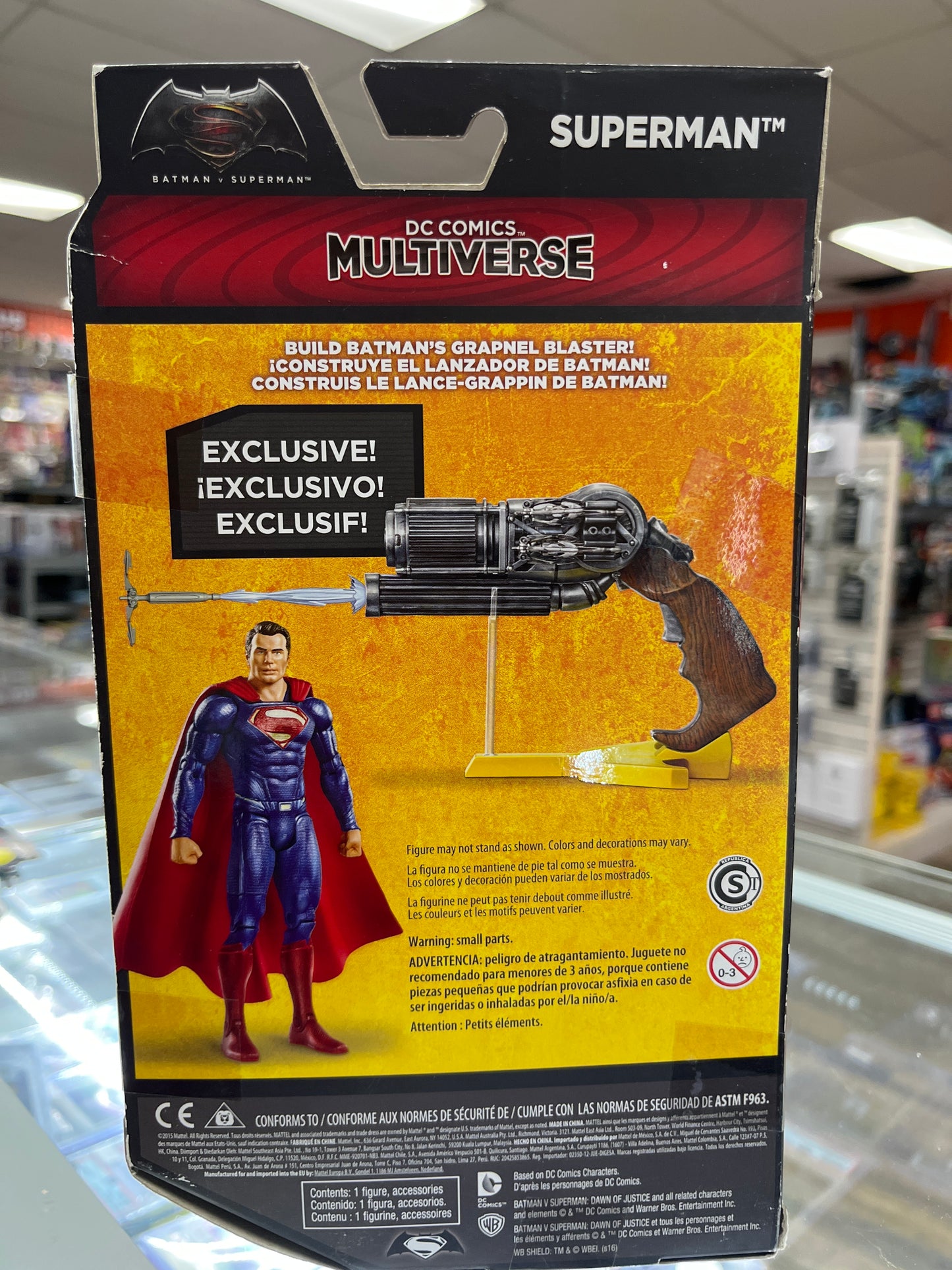 DC COMICS MULTIVERSE SUPERMAN