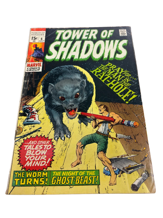 MARVEL TOWER OF SHADOWS #6
