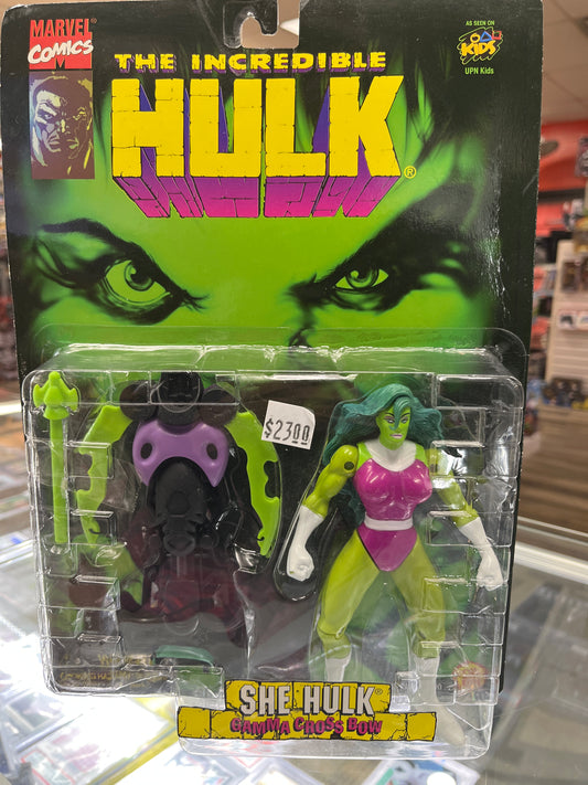 THE INCREDIBLE HULK SHE HULK CAMMA CROSS BOW