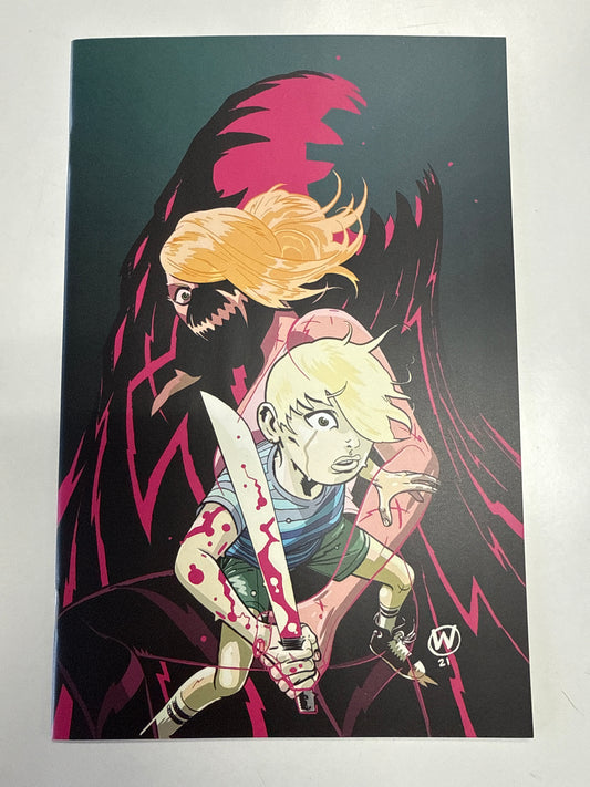 IMAGE COMICS SOMETHING IS KILLING THE CHILDREN # 18 VIRGIN TRADE DRESS VARIANT