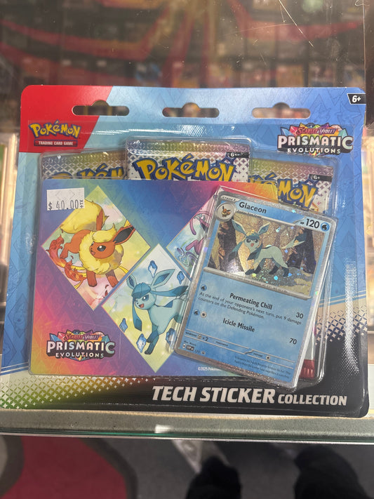 POKEMON PRISMATIC 3PK BLISTER WITH PROMO AND COIN