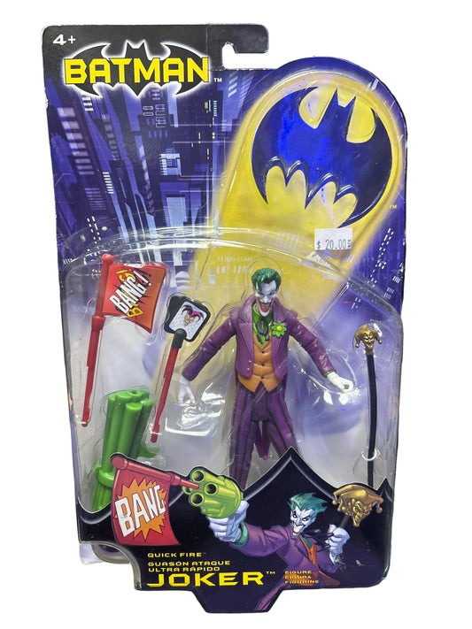 DC MATTEL BATMAN ACTION FIGURES JOKER