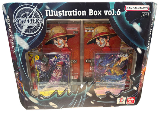 ONE PIECE CARD GAME ILLUSTRATION BOX VOL.6