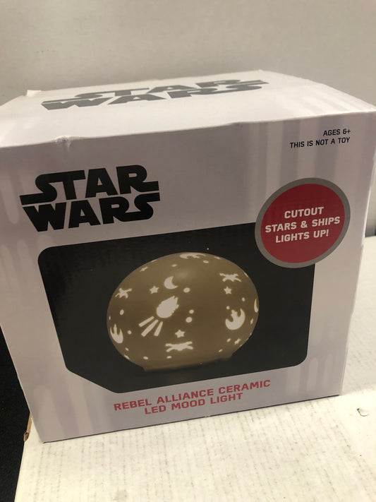 UKONIC REBEL ALLIANCE CERAMIC LED MOOD LIGHT
