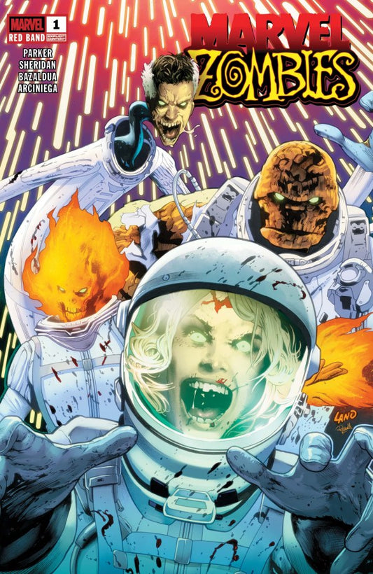 MARVEL COMICS MARVEL ZOMBIES #1 2025