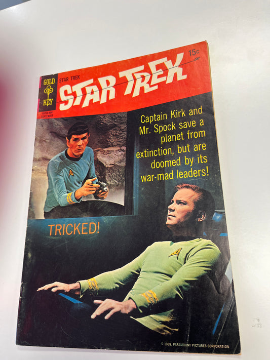 GOLD KEY- STAR TREK 10210-909 SEPTEMBER
