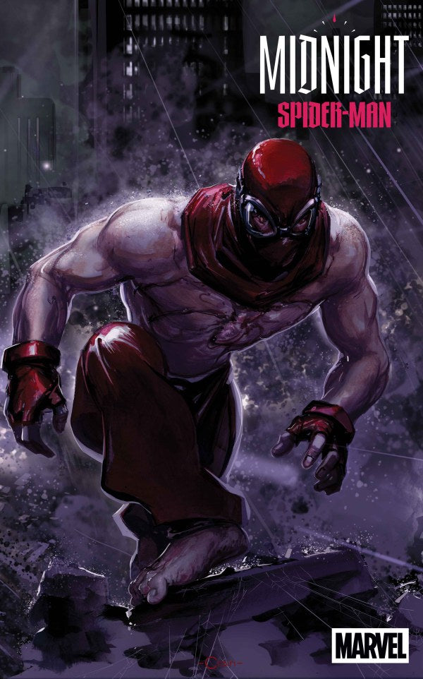 MARVEL COMICS MIDNIGHT SPIDER-MAN PREORDER