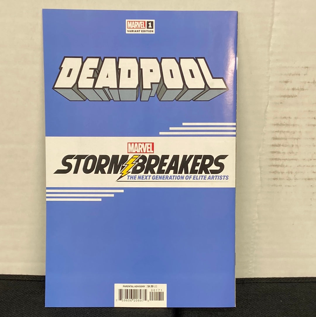 MARVEL COMICS DEADPOOL