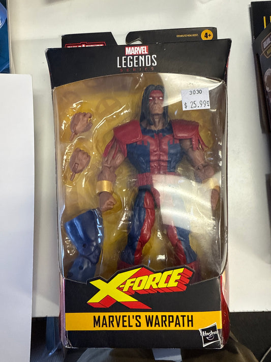 Marvel legends WARPATH