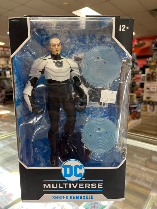 DC COMICS MULTIVERSE SHRIEK UNMASKED ACTION FIGURE