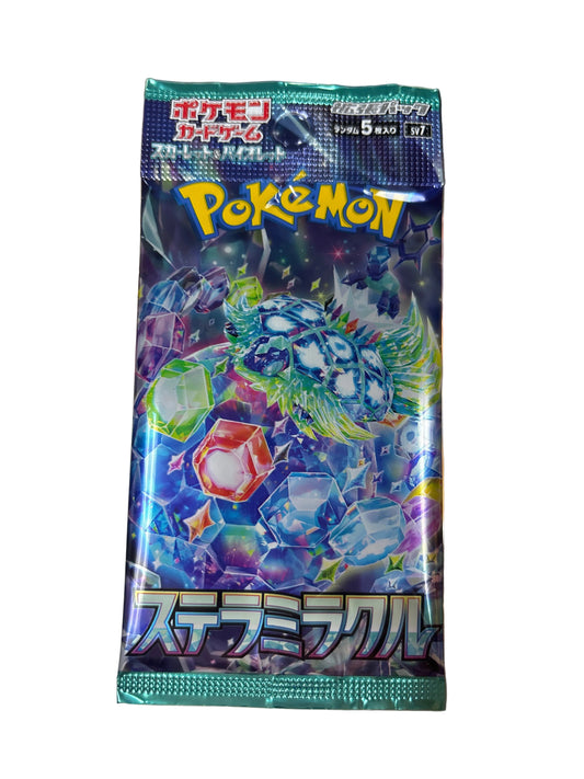 JAPANESE STELLAR MIRICLE BOOSTER PACK