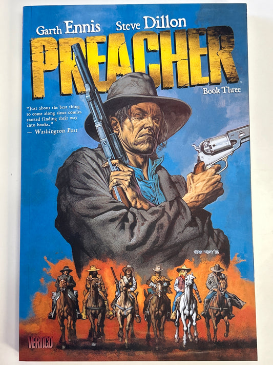 VERTIGO PREACHER BOOK THREE TRADE PAPERBACK