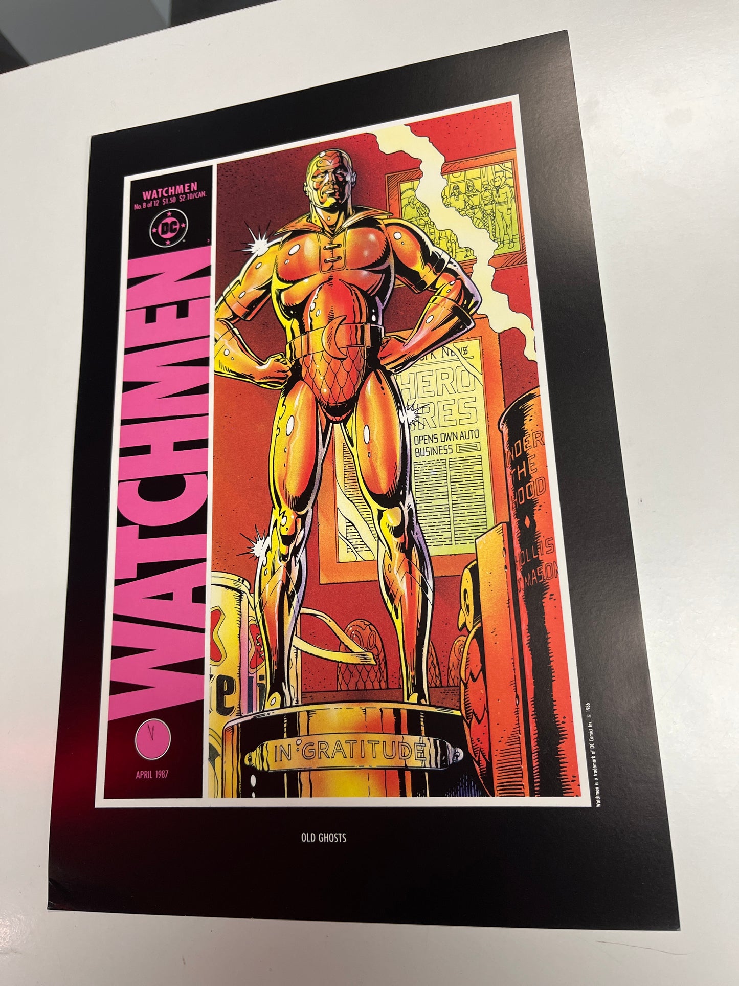 DC- WATCHMEN AMERICAN COVERS