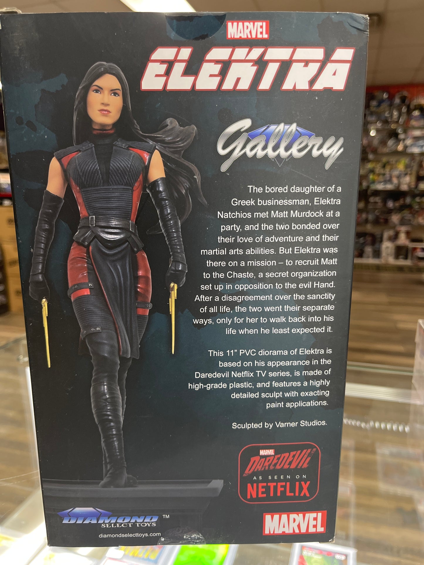 MARVEL GALLERY ELEKTRA