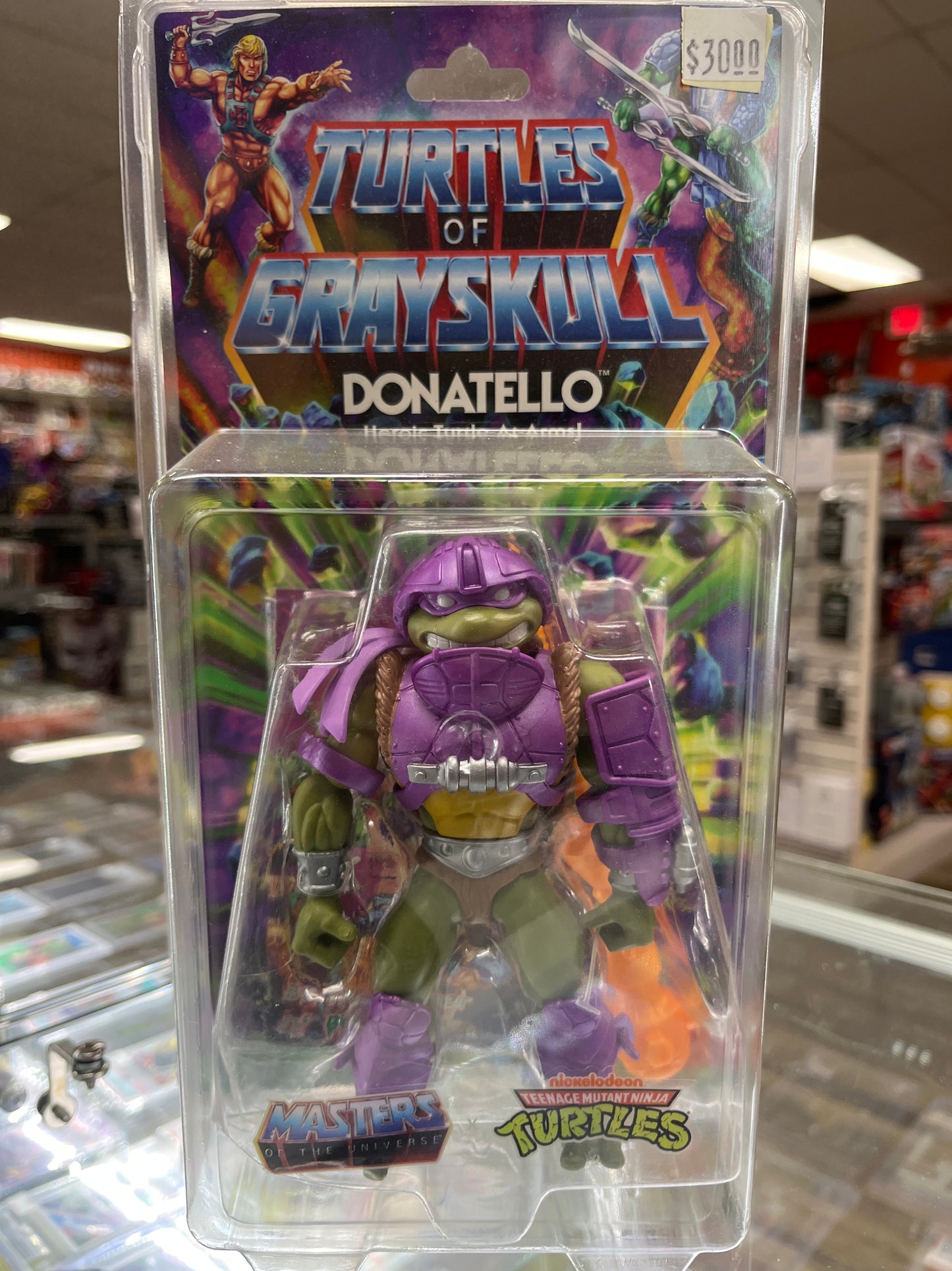 TURTLES OF GRAYSKULL DONATELLO