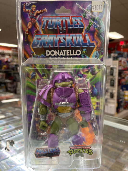 TURTLES OF GRAYSKULL DONATELLO